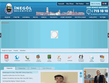Tablet Screenshot of inegol.bel.tr